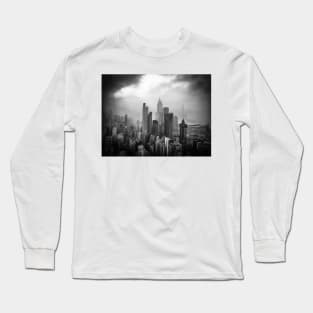 Clouds Over Hong Kong Long Sleeve T-Shirt